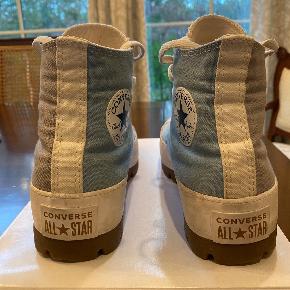 Custom Colored Platform Converse - image 3